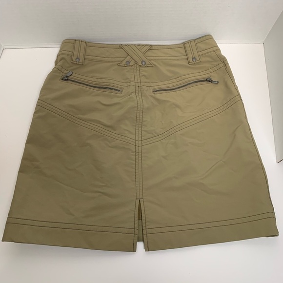 Athleta Tan Skirt Size 2 - Picture 6 of 7